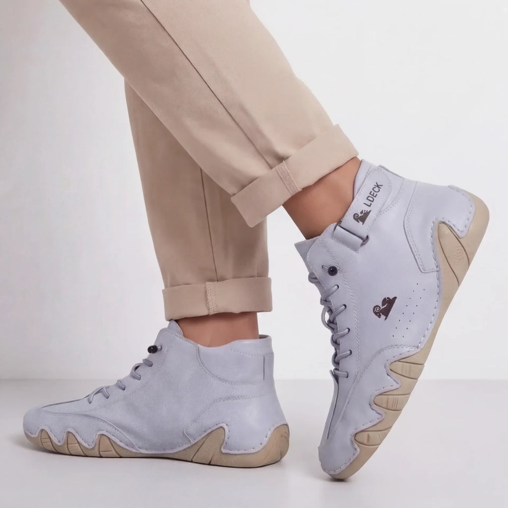 LDeck — Eleganckie buty, zaprojektowane, aby przynosić ulgę 